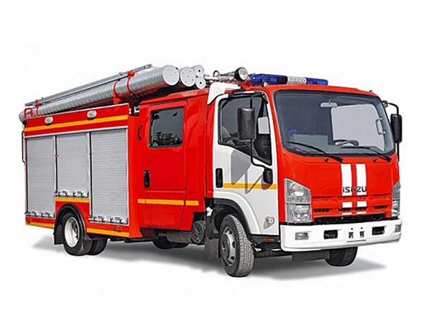 ISUZU ELF 8.0 Пожарная автоцистерна